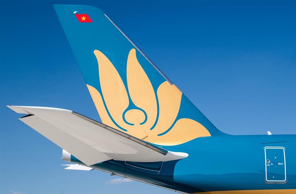 Bông Sen Vàng – Biểu tượng của hãng Vietnam Airlines
