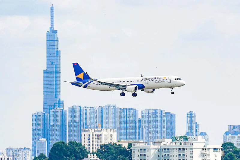 Vietravel Airlines là hãng hàng không mới tại Việt Nam