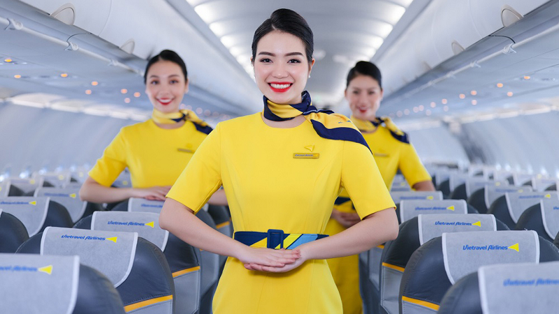 Hướng dẫn đặt vé máy bay Vietravel Airines