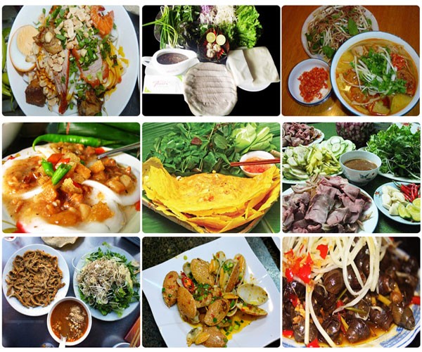 C&aacute;c m&oacute;n đặc sản tại Đ&agrave; Nẵng