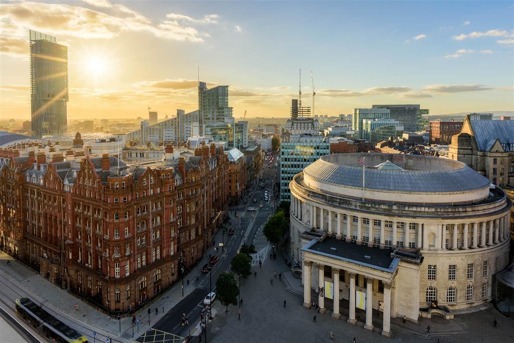 Thành phố Manchester Thành phố Manchester