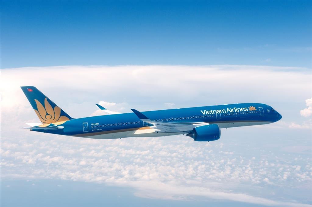 Vietnam Airlines l&agrave; một trong những h&agrave;ng c&oacute; tần suất bay lớn tới Đ&agrave;i Loan