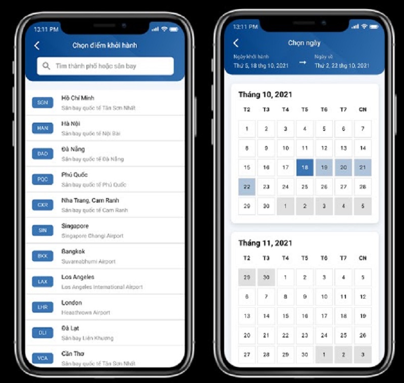 Etrip4u giúp đặt vé đơn giản chỉ với vài thao tác Etrip4u giúp đặt vé đơn giản chỉ với vài thao tác