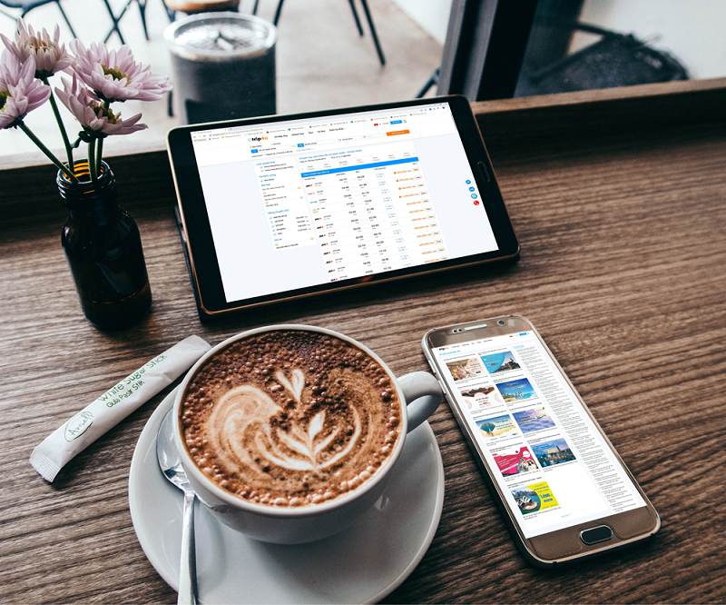 Sử dụng app đặt vé máy bay giá rẻ đang trở thành xu hướng Sử dụng app đặt vé máy bay giá rẻ đang trở thành xu hướng