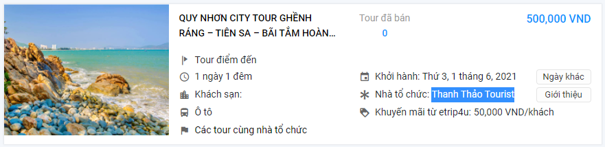 Quy Nhơn city tour: Ghềnh Ráng Tiên Sa - Bãi tắm Hoàng Hậu - Mộ Hàn Mặc Tử