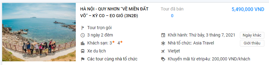 8 Tour du lịch Quy Nhơn trọn gói HOT nhất hè