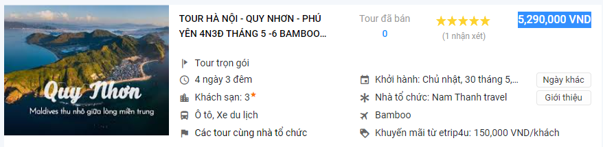 8 Tour du lịch Quy Nhơn trọn gói HOT nhất hè 2021