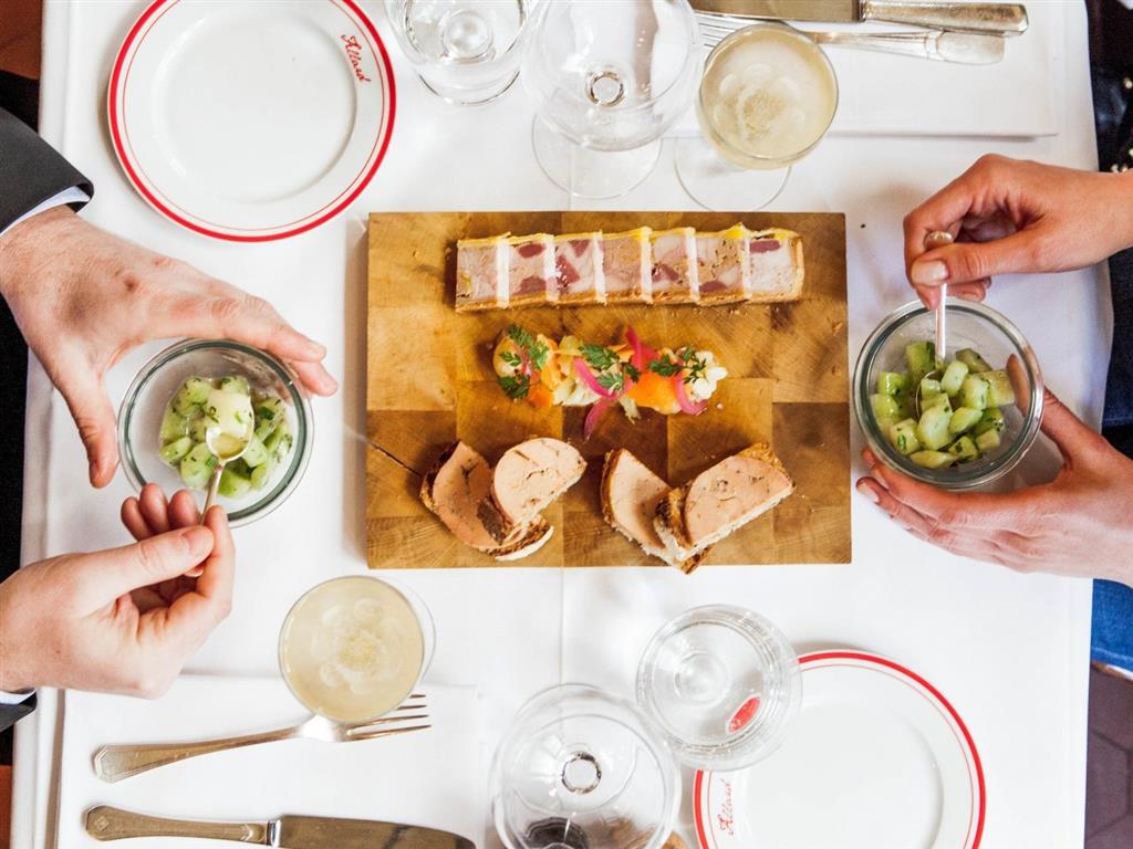 Đừng ngại ngần thử những món ăn mới ở Paris Đừng ngại ngần thử những món ăn mới ở Paris