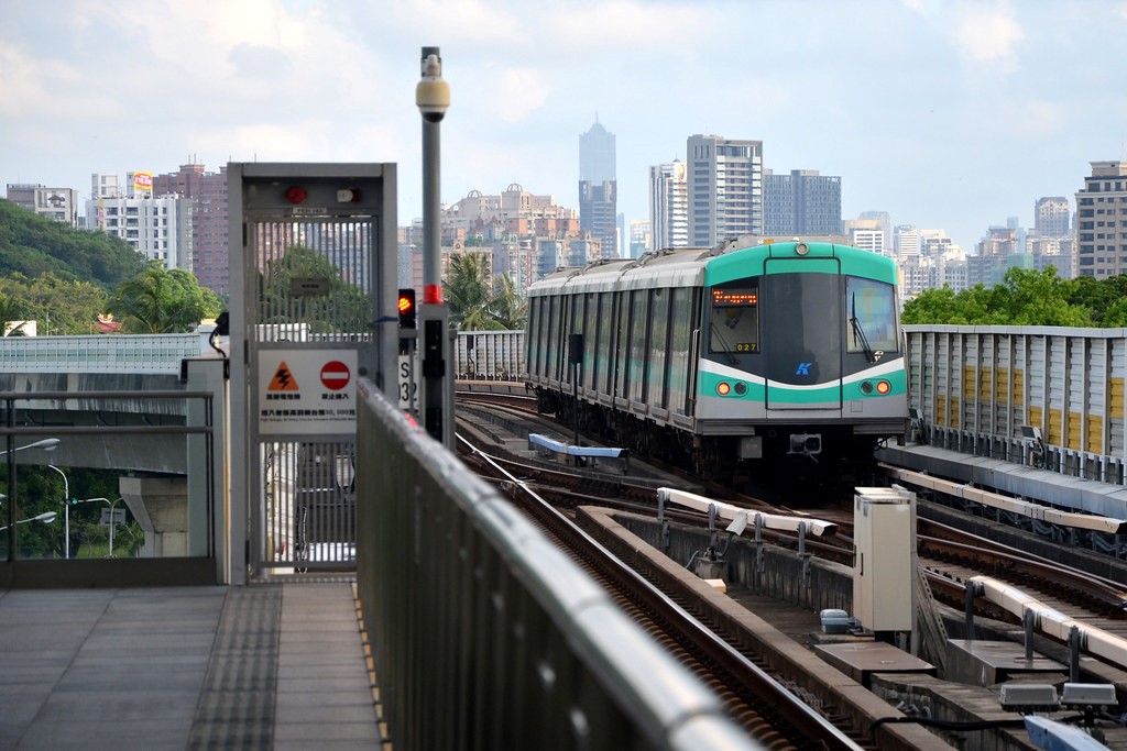 Hệ thống giao thông tại Cao Hùng cực kì hiện đại