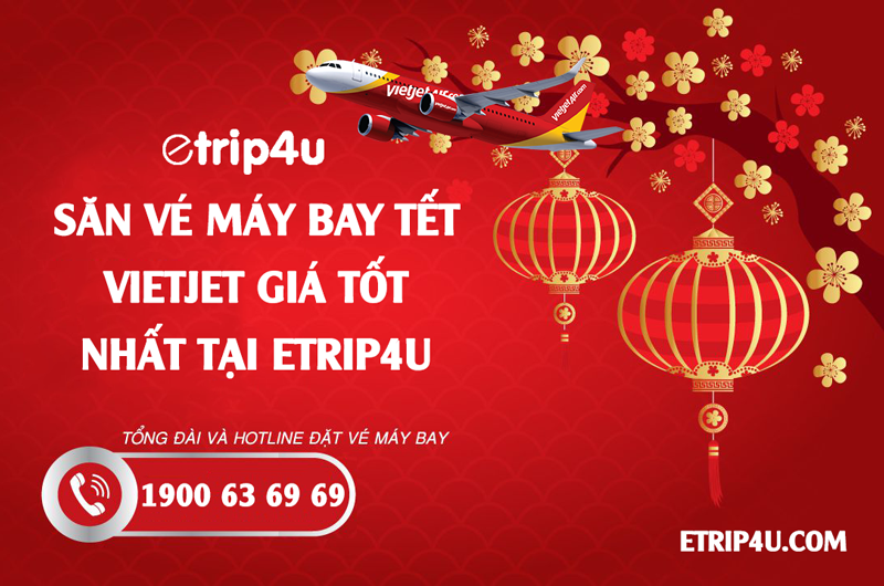 Làm sao để săn vé máy bay Tết Vietjet giá rẻ?