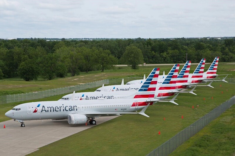 American Airlines là hãng hàng không của Mỹ