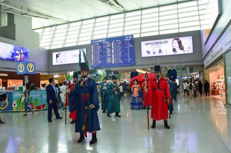 Trải nghiệm văn hóa Hàn Quốc tại sân bay Incheon Trải nghiệm văn hóa Hàn Quốc tại sân bay Incheon
