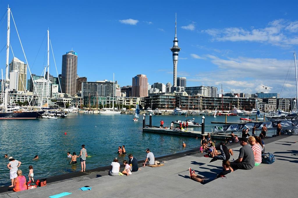 Auckland là thành phố đông dân nhất New Zealand