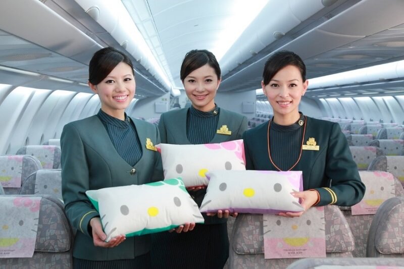 EVA Air hứa hẹn mang đến cho hành khách hành trình bay thoải mái, dễ chịu nhất