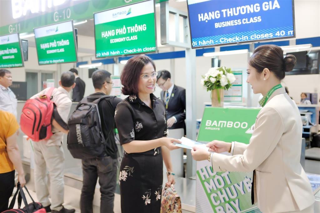 Bamboo Airways áp dụng hoàn vé với hạng Bamboo Business