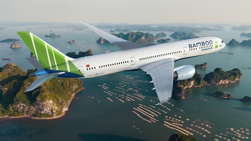 Bamboo Airways đang dẫn đầu về tỷ lệ đúng giờ tại Việt Nam Bamboo Airways đang dẫn đầu về tỷ lệ đúng giờ tại Việt Nam