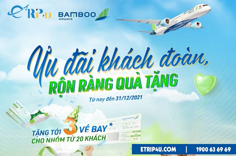 Bamboo Airways gia hạn thời gian cho nhiều ưu đãi hấp dẫn Bamboo Airways gia hạn thời gian cho nhiều ưu đãi hấp dẫn