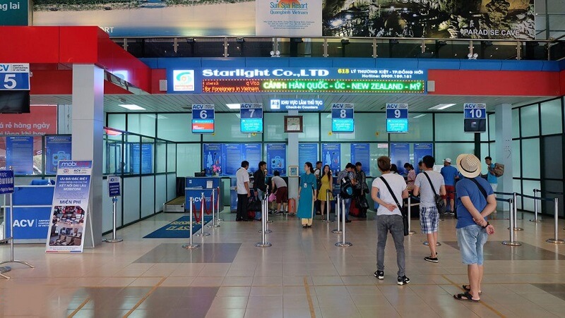 Sân bay Đồng Hới ngày càng trở nên nhộn nhịp