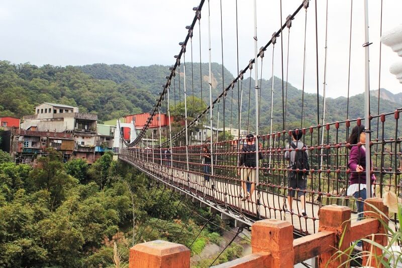 Làng cổ Thập Phần cách Đài Bắc khoảng 32 km Làng cổ Thập Phần cách Đài Bắc khoảng 32 km