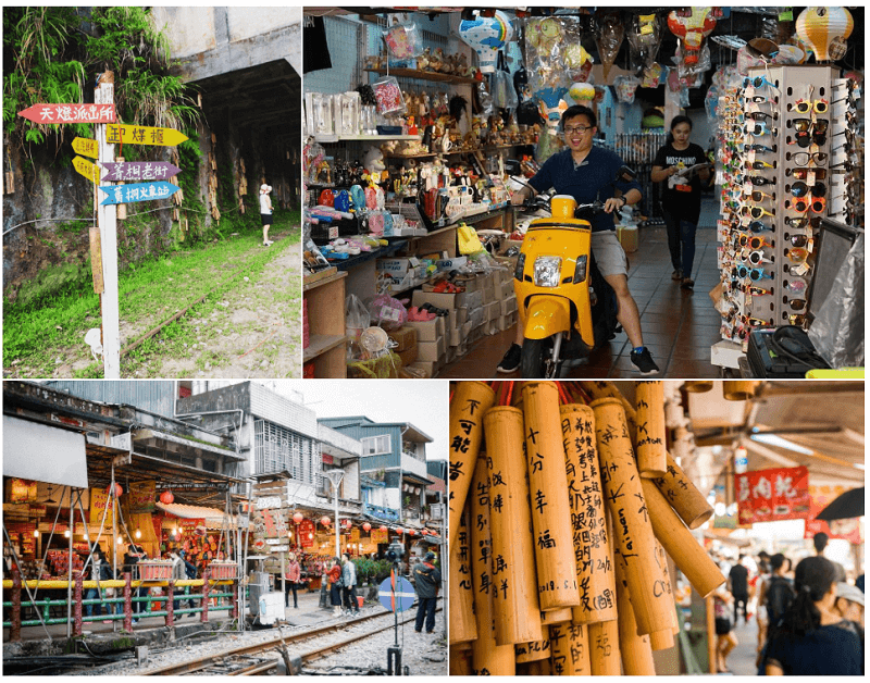 Men theo tuyến đường sắt bạn có thể dạo quanh thị trấn Men theo tuyến đường sắt bạn có thể dạo quanh thị trấn