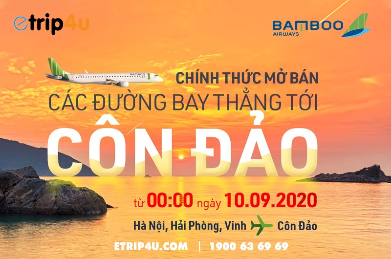 Cập nhật lịch bay Bamboo Airways