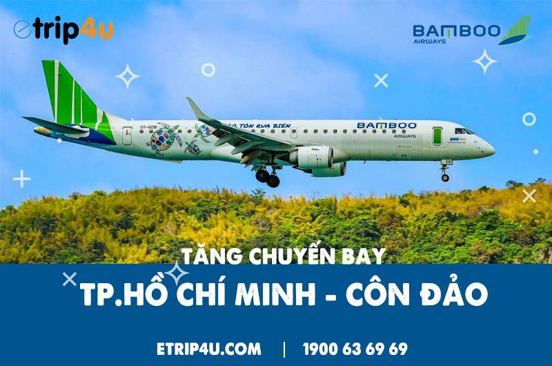 Cập nhật lịch bay Bamboo Airways