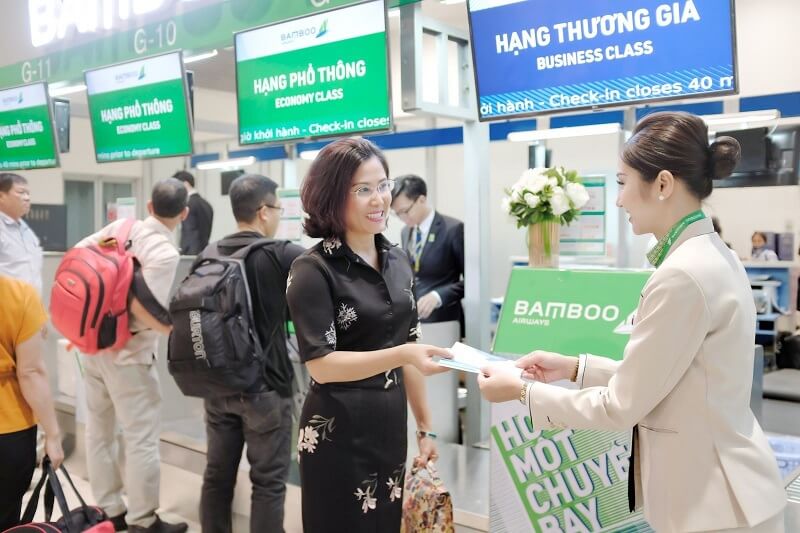 Quy định về hành lý xách tay Bamboo Airways Quy định về hành lý xách tay Bamboo Airways