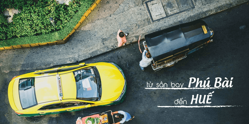 Cách di chuyển từ sân bay Phú Bài đến Huế Cách di chuyển từ sân bay Phú Bài đến Huế