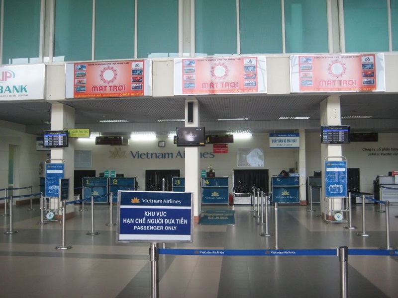 Kinh nghiệm làm thủ tục tại sân bay Phú Bài Kinh nghiệm làm thủ tục tại sân bay Phú Bài