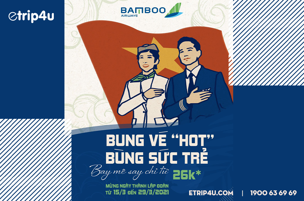 Cập nhật ưu đãi mới nhất của Bamboo Airways Cập nhật ưu đãi mới nhất của Bamboo Airways