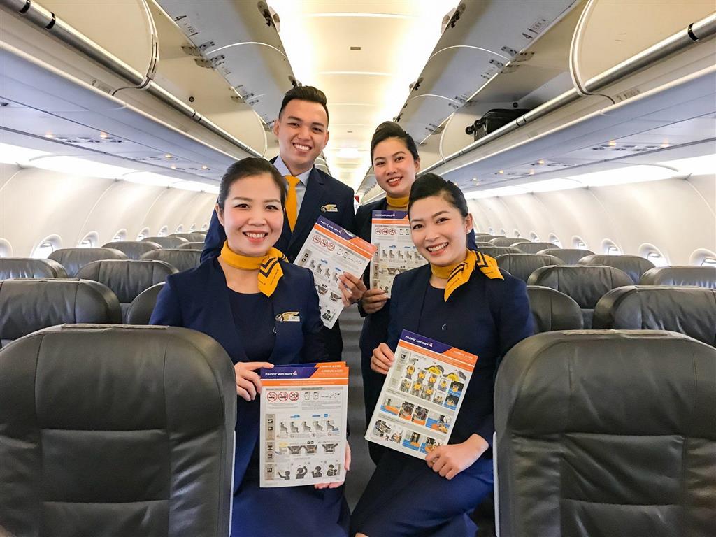 Bạn có thể chọn chỗ ngồi theo ý thích trên các chuyến bay của Pacific Airlines Bạn có thể chọn chỗ ngồi theo ý thích trên các chuyến bay của Pacific Airlines