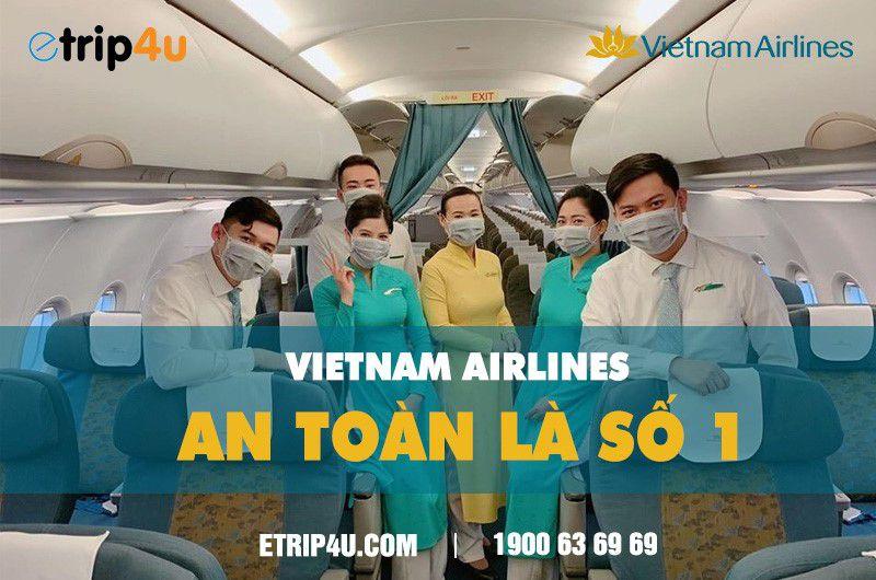 Bay an toàn cùng Vietnam Airlines Bay an toàn cùng Vietnam Airlines