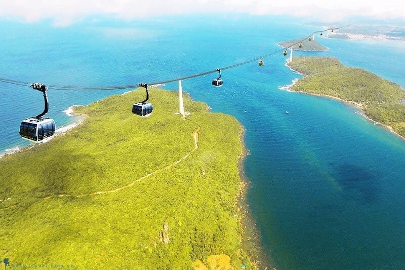 Ngắm nhìn Phú Quốc nhìn từ trên cao với cáp treo Hòn Thơm Ngắm nhìn Phú Quốc nhìn từ trên cao với cáp treo Hòn Thơm