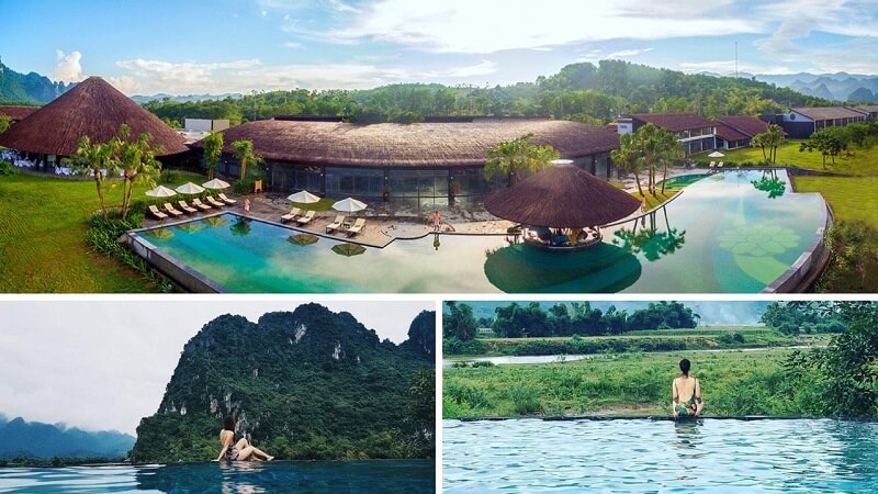 Suối khoáng nóng tại Kim Bôi Hòa Bình