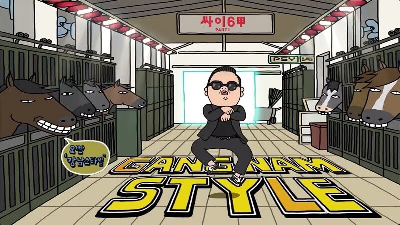 Bạn không nên hát Gangnam Style tại các cửa hàng ở Myeungdong