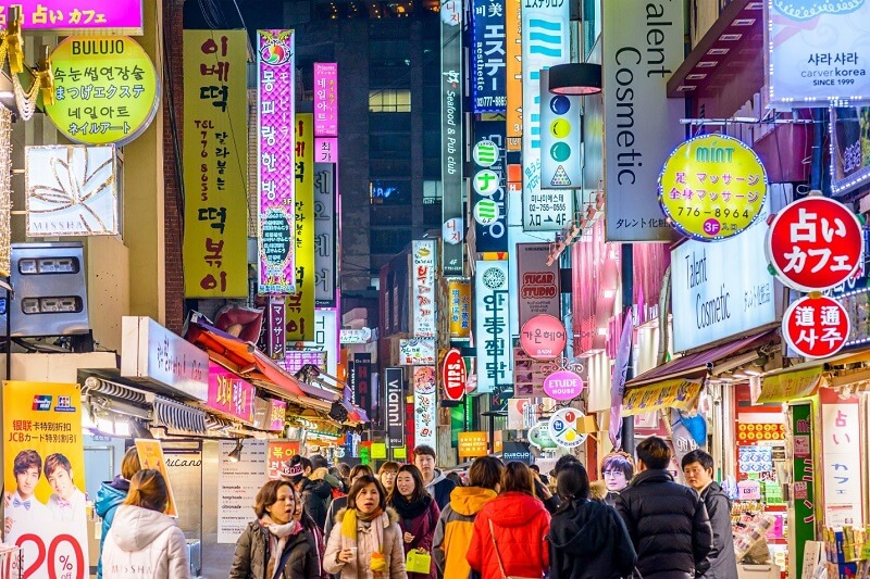 Seoul là thiên đường mua sắm