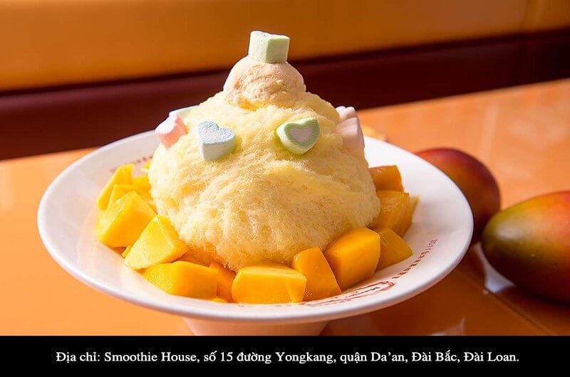 Đá bào xoài mát lạnh