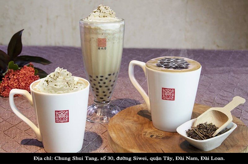 Trà sữa trân châu chuẩn Đài Loan