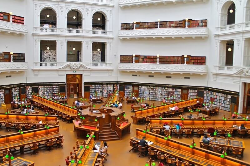 Thư viện bang Victoria Thư viện bang Victoria