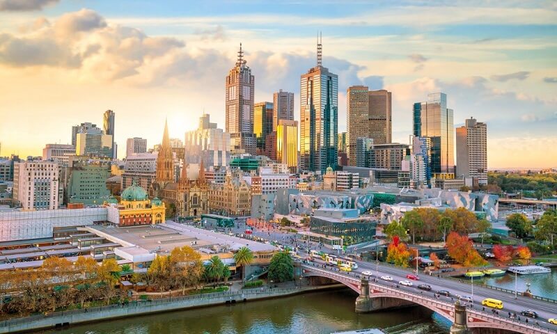 Melbourne được bình chọn là thành phố đang sống nhất thế giới trong nhiều năm liền Melbourne được bình chọn là thành phố đang sống nhất thế giới trong nhiều năm liền