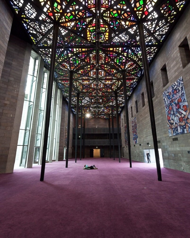 Một góc trong khu triển lãm quốc gia Victoria NGV International Một góc trong khu triển lãm quốc gia Victoria NGV International