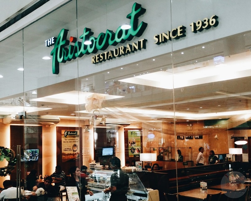 Nhà hàng Aristocrat 