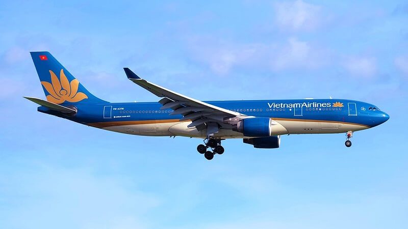 Các chuyến bay Vietnam Airlines sử dụng Airbus A330-200