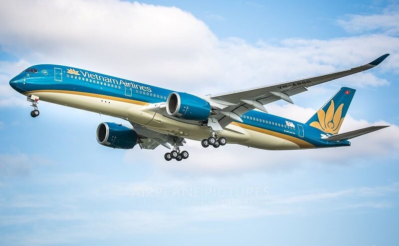 Các chuyến bay Vietnam Airlines sử dụng Airbus A350-900 XWB