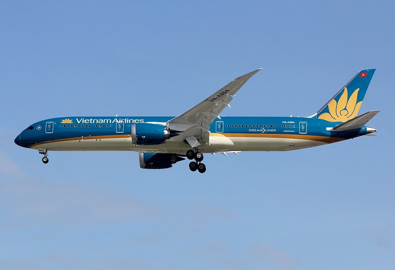 Các chuyến bay Vietnam Airlines sử dụng Boeing 787-9 Dreamliner