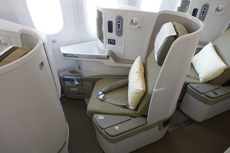 Giá vé hạng thương gia Vietnam Airlines