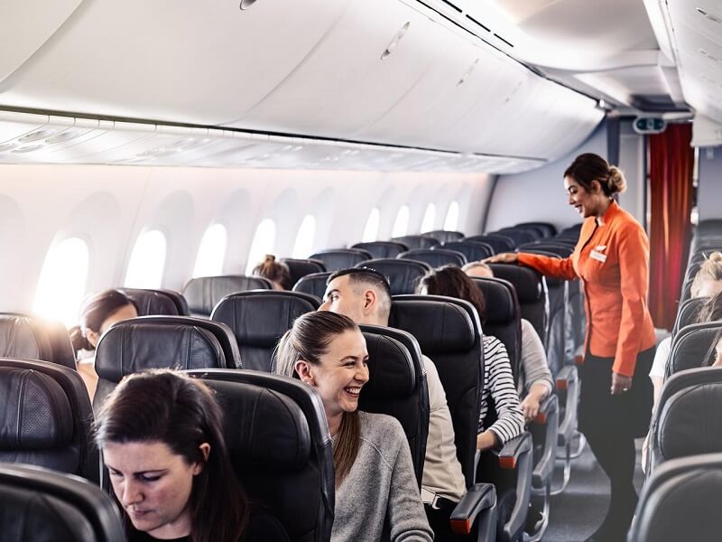 Các hạng ghế của Jetstar Pacific