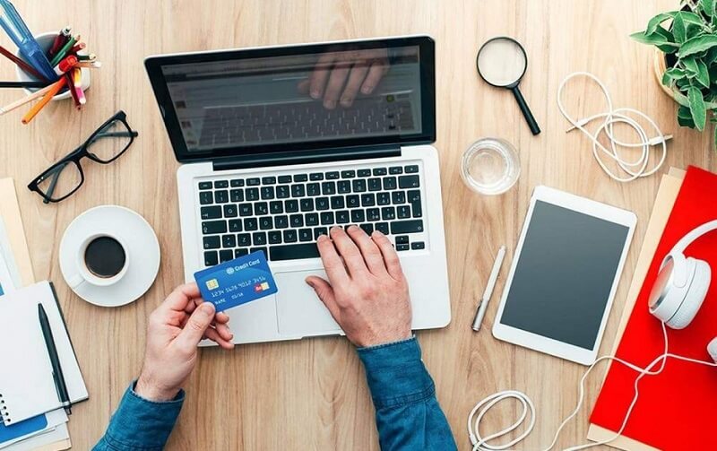 Hãy chuẩn bị sẵn thẻ để thanh toán Hãy chuẩn bị sẵn thẻ để thanh toán