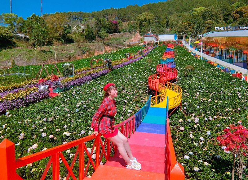 Đà Lạt là thành phố của ngàn hoa