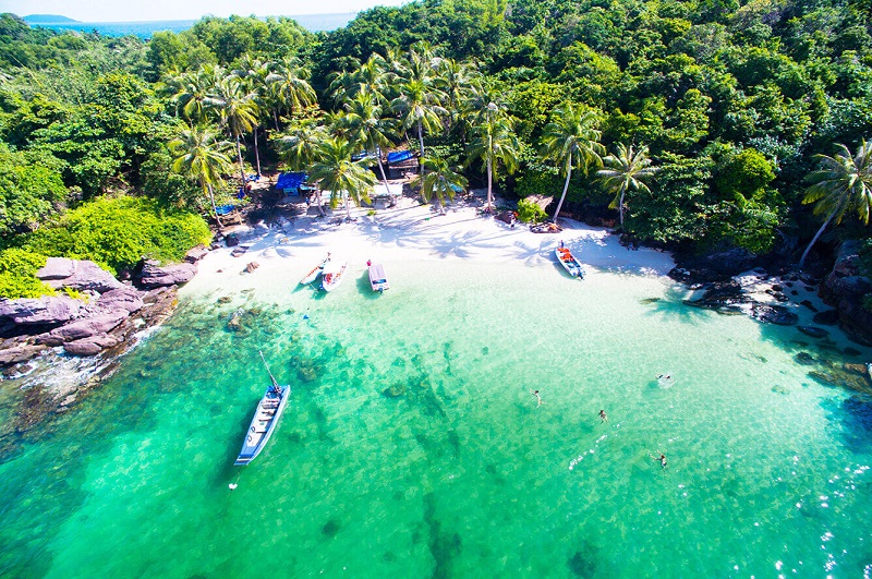 Phú Quốc là điểm du lịch chưa bao giờ hết hot